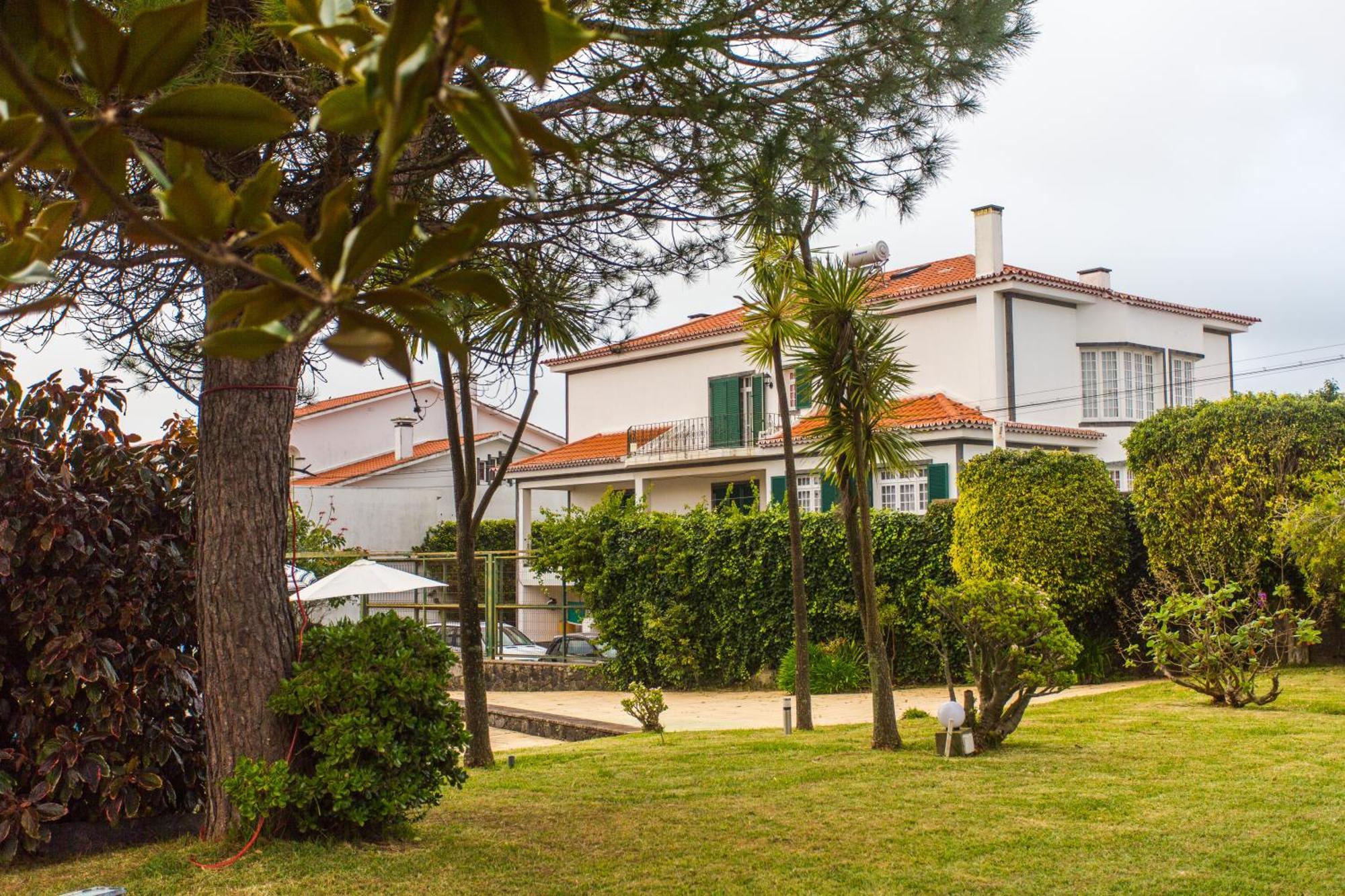 Casa Barao Das Laranjeiras Ponta Delgada Exterior foto